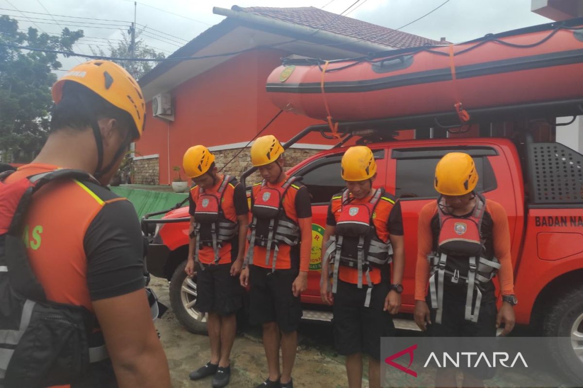 SAR Pangkalpinang mencari kapal nelayan hilang kontak di Perairan Belinyu