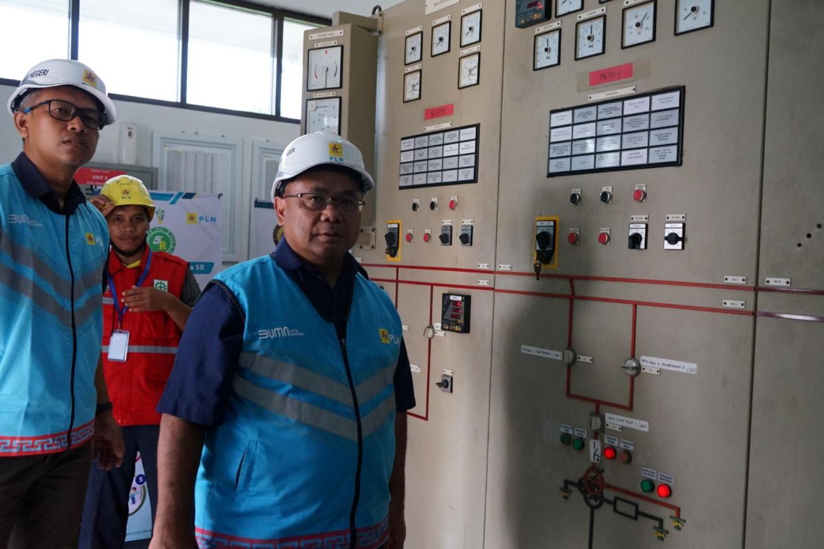GM PLN NTB check point jelang malam pergantian Tahun Baru 2025