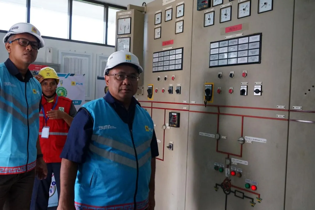 GM PLN NTB check point jelang malam pergantian Tahun Baru 2025