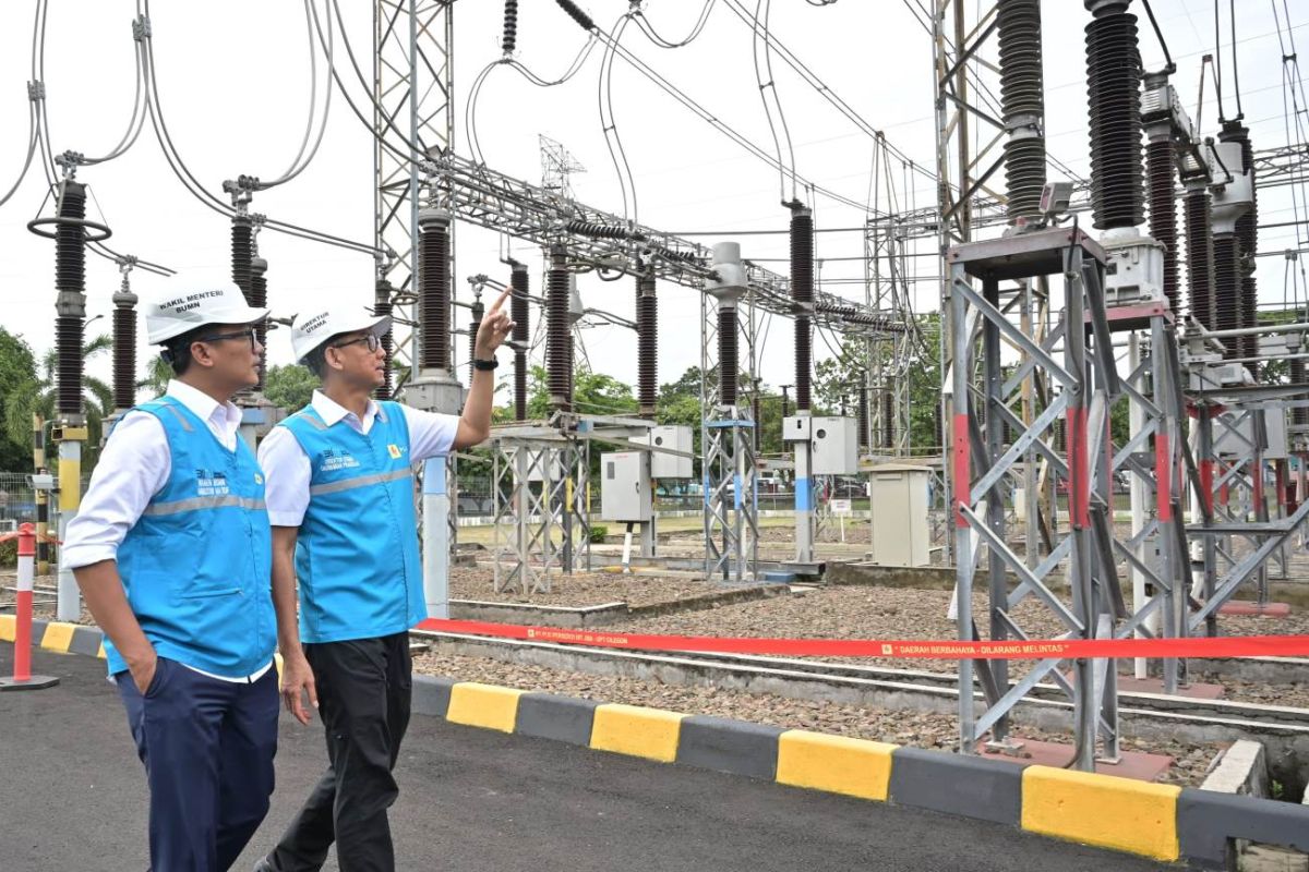 Dirut PLN pimpin siaga pergantian tahun
