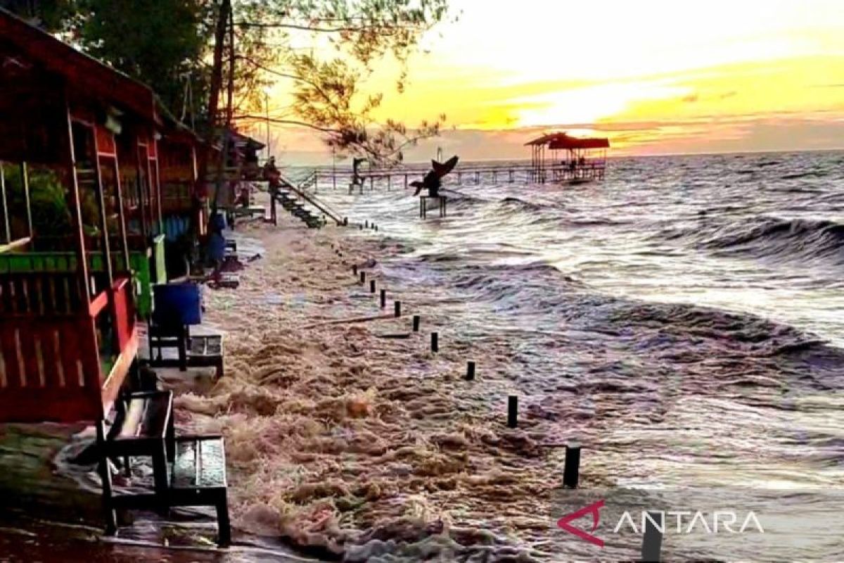 BPBD Kotim ingatkan masyarakat waspadai ancaman banjir pesisir