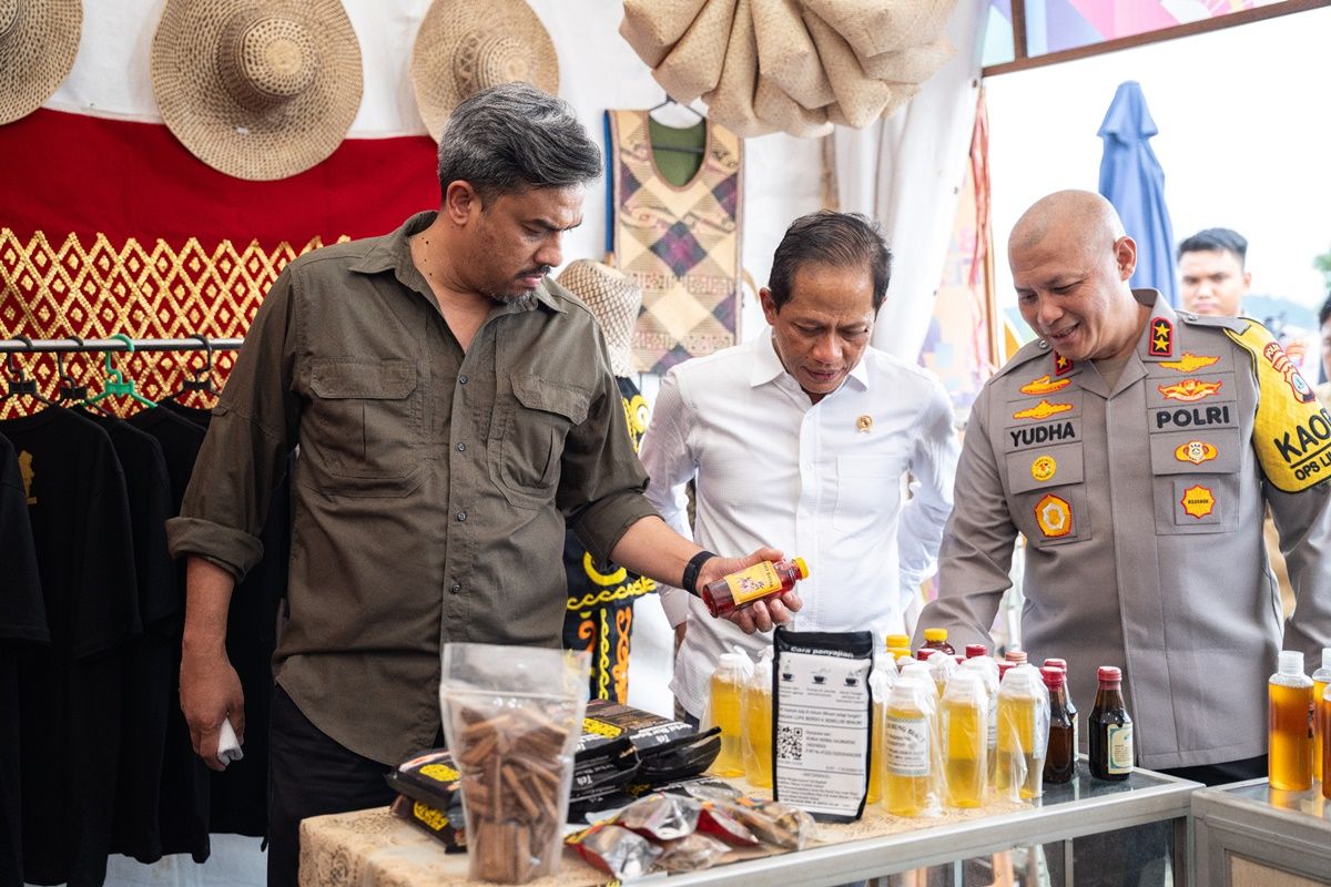 Menteri Maman dan Hanif motivasi pelaku UMKM di Tanah Bumbu