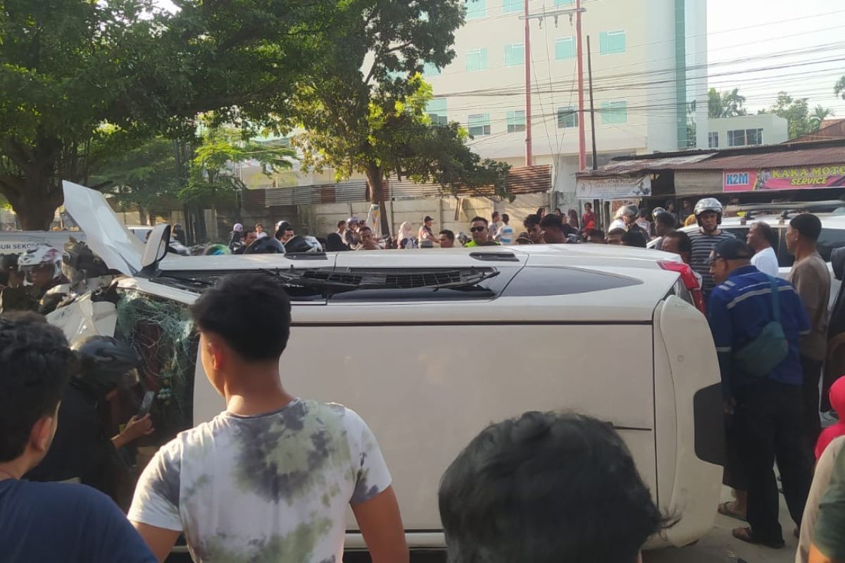 Pengemudi mobil tabrak pengendara motor hingga tewas di Pekanbaru akibat pengaruh narkoba