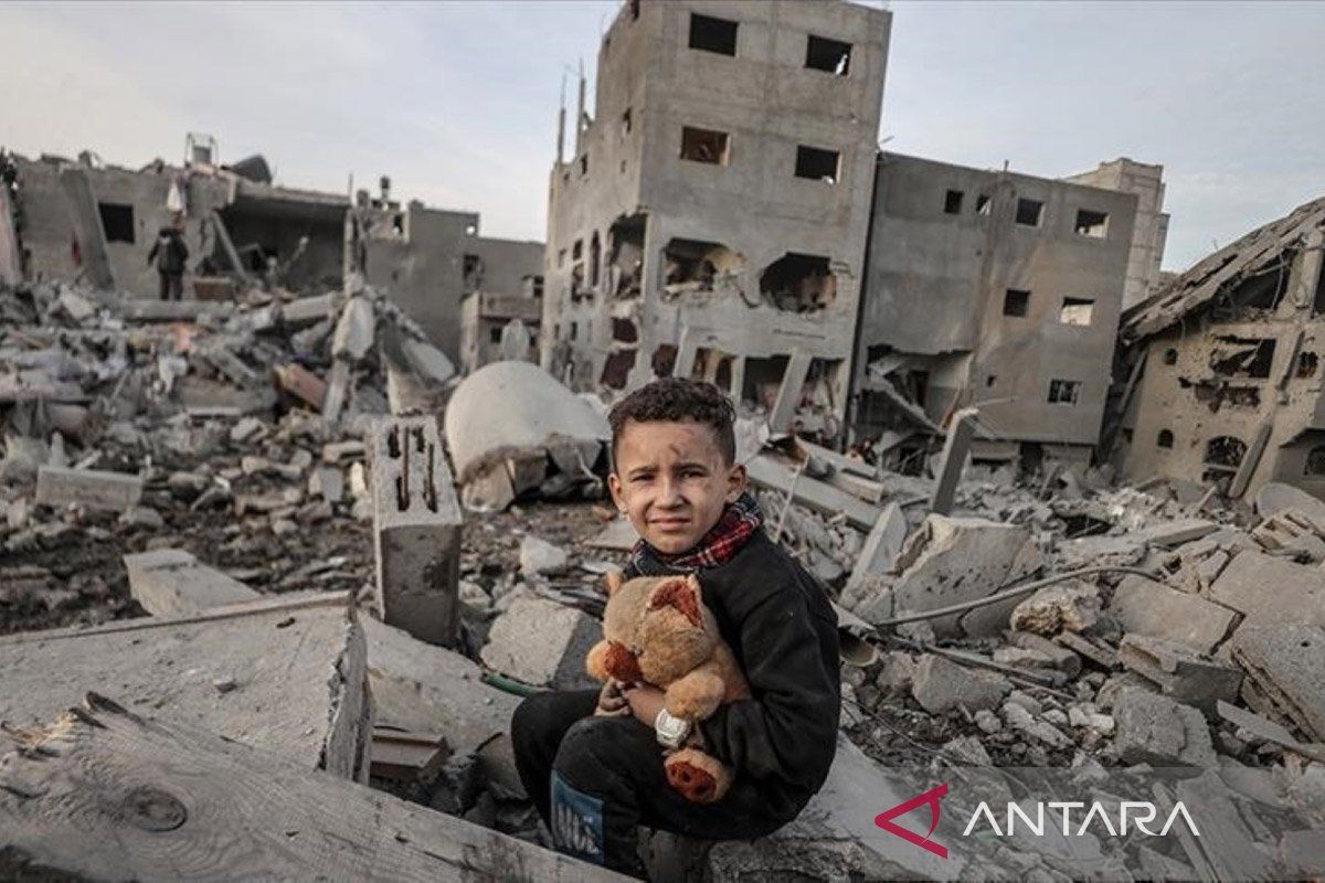 Hampir 1.100 bayi Palestina meninggal akibat serangan Israel di Gaza sejak 2023