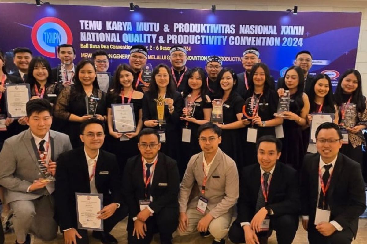BCA bawa pulang 15 penghargaan di ajang TKMPN 2024