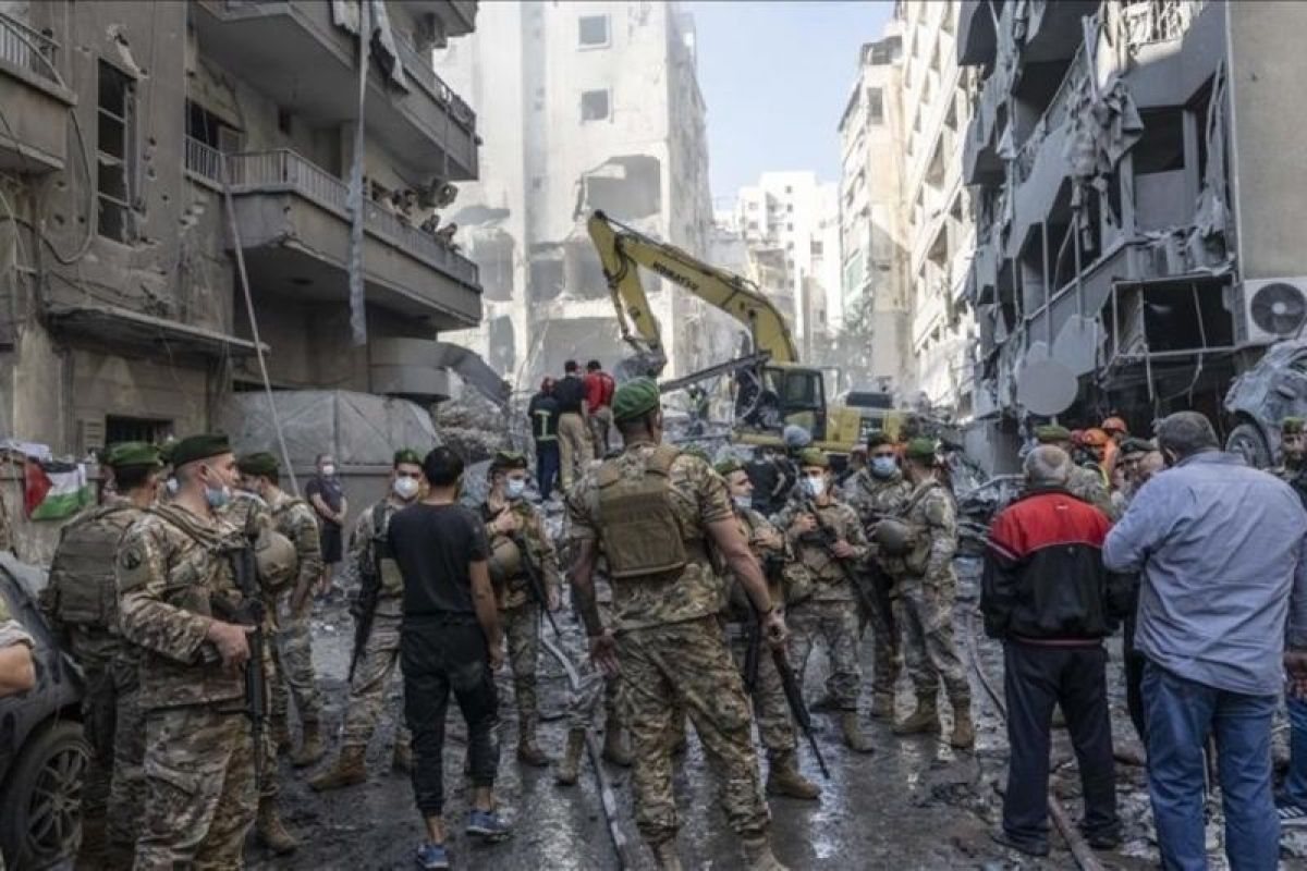 Lebanon selesaikan pengerahan tentara di Lebanon selatan pascagencatan