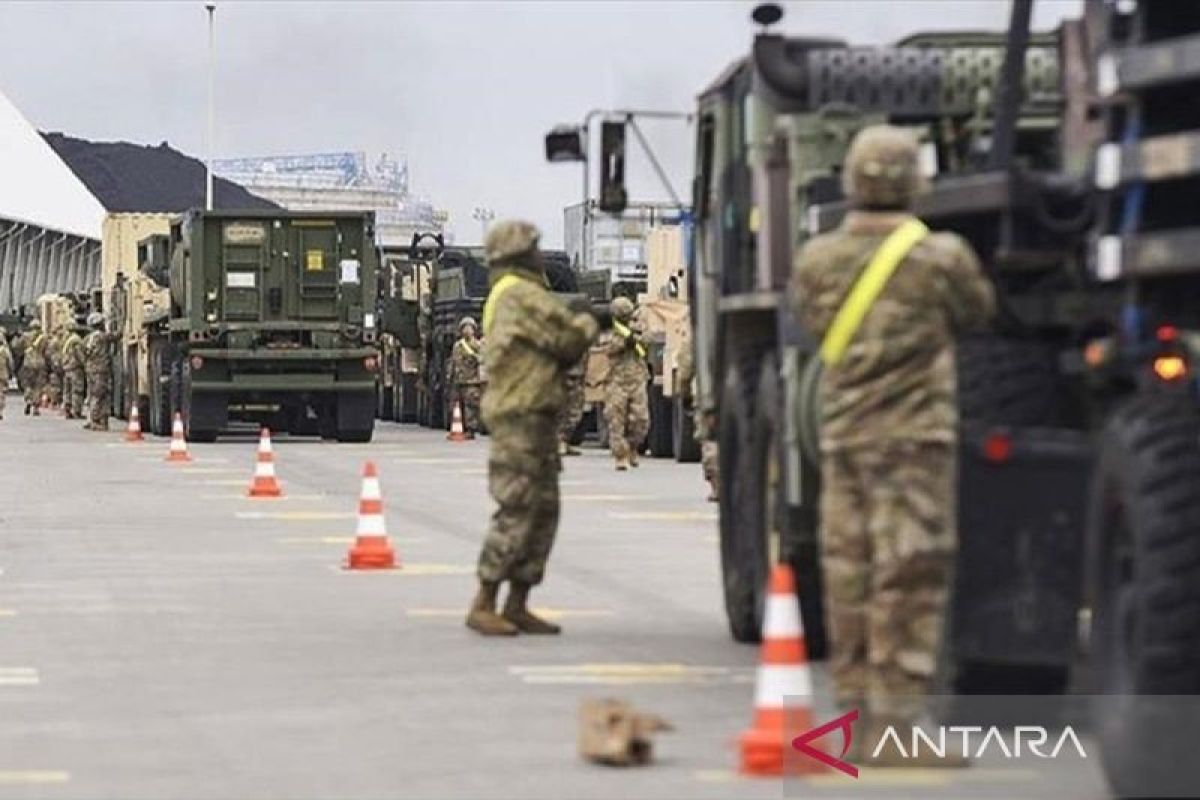 AS-Arab Saudi teken penjualan senjata terbesar senilai Rp2 kuadriliun