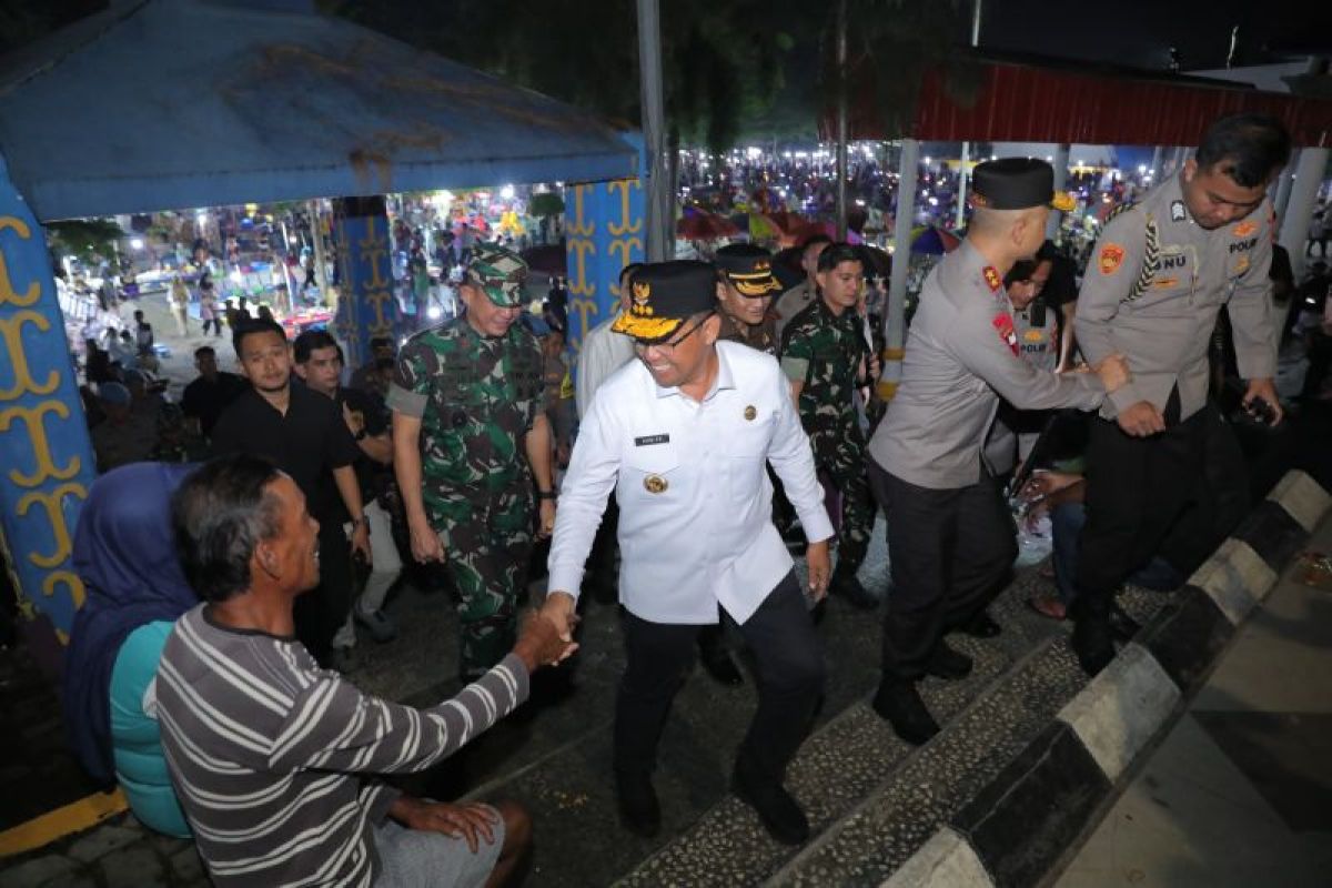 Pj Gubernur: Perayaan Malam Tahun Baru 2025 di Babel penuh suka cita