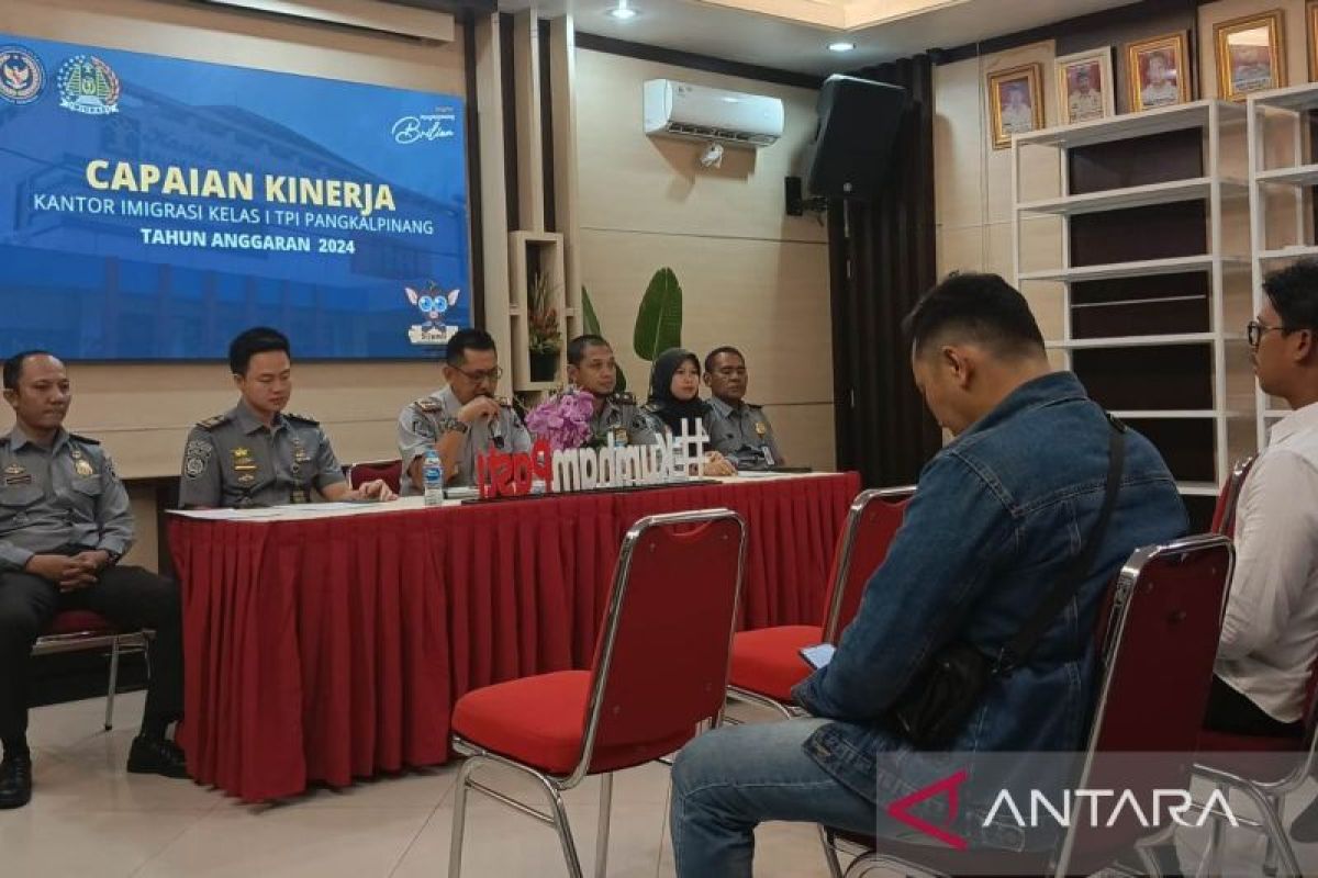 WNA asal Nigeria di Pangkalpinang terancam hukuman lima tahun penjara