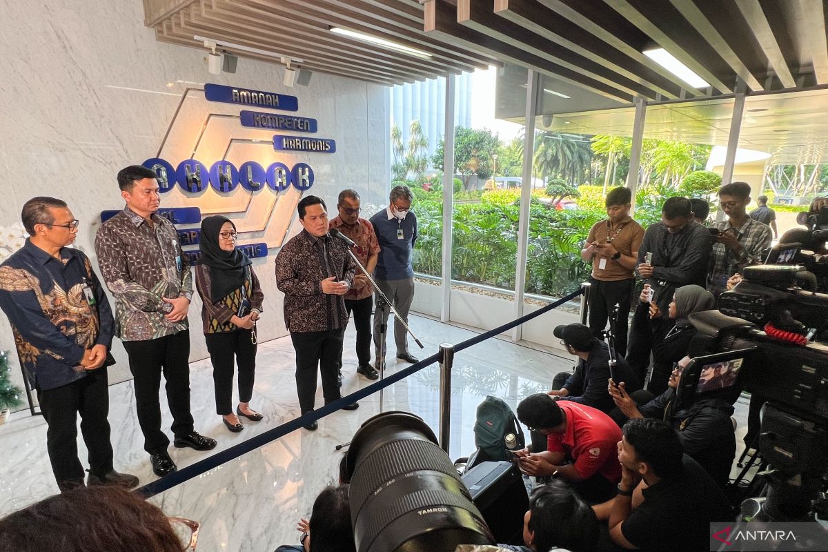 Menteri BUMN minta InJourney Airports ciptakan bandara berdaya saing