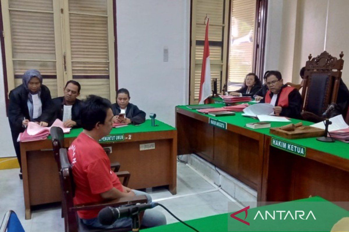 PT Medan vonis 9 tahun penjara terdakwa aniaya tukang parkir hingga tewas