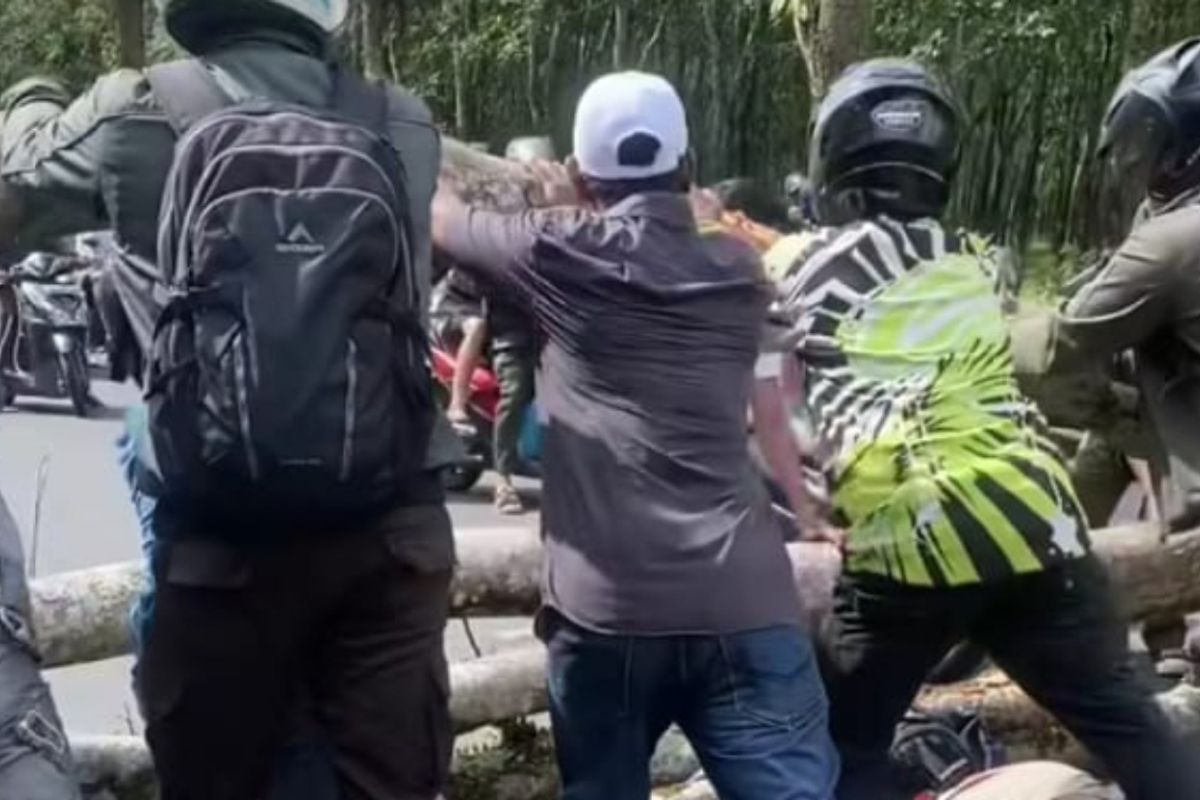 Pengendara motor di Simalungun meninggal gara-gara ini