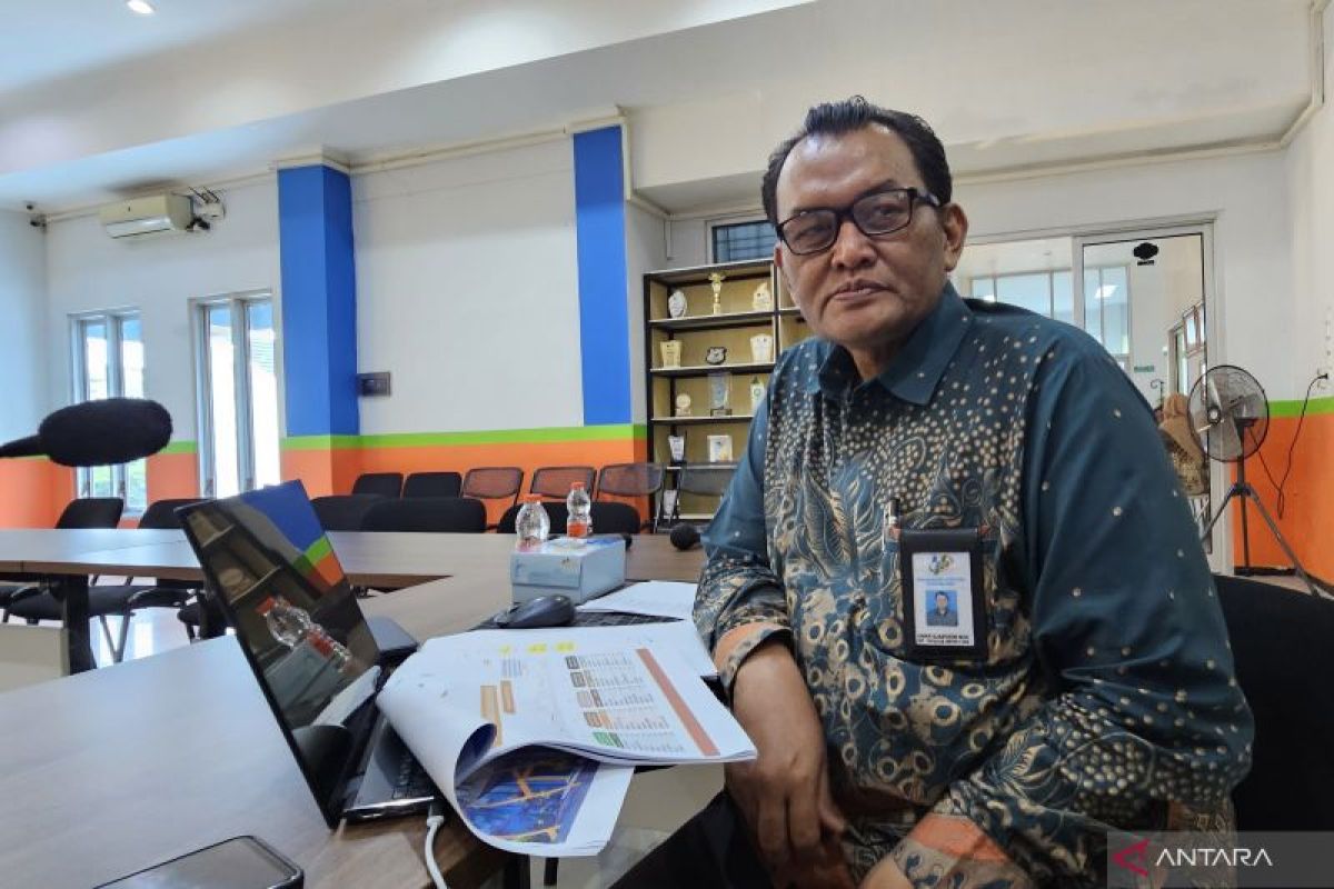 BPS Kota Malang catat harga emas sumbang inflasi tertinggi sepanjang 2024