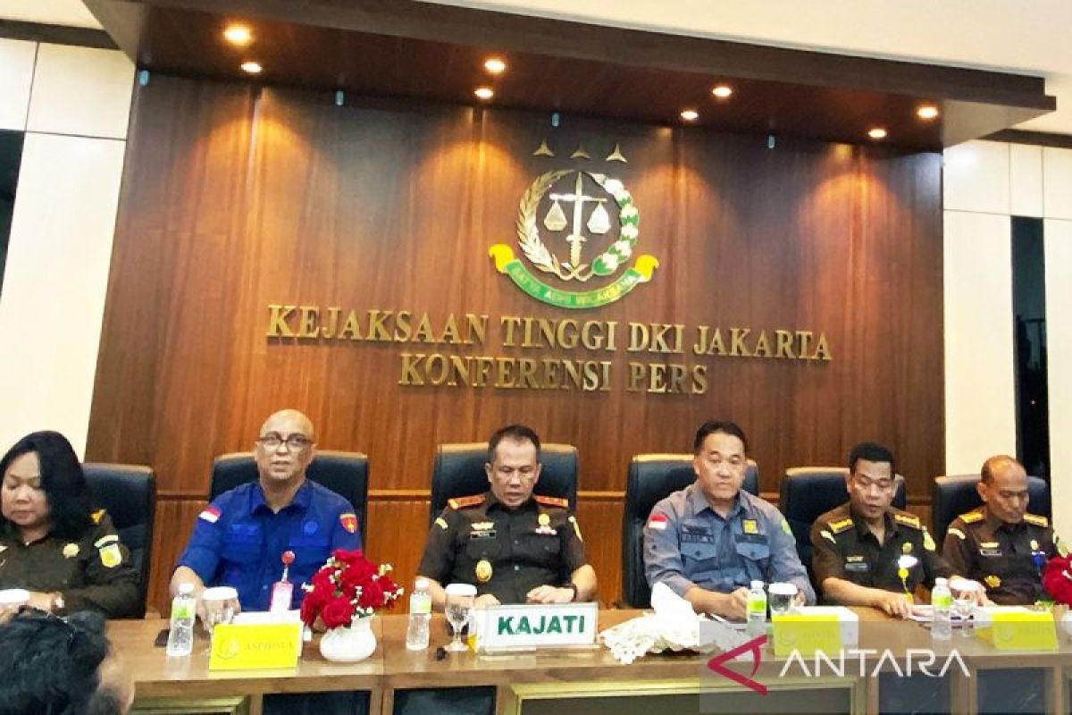 Kejati DKI tetapkan tiga tersangka korupsi Dinas Kebudayaan DKI