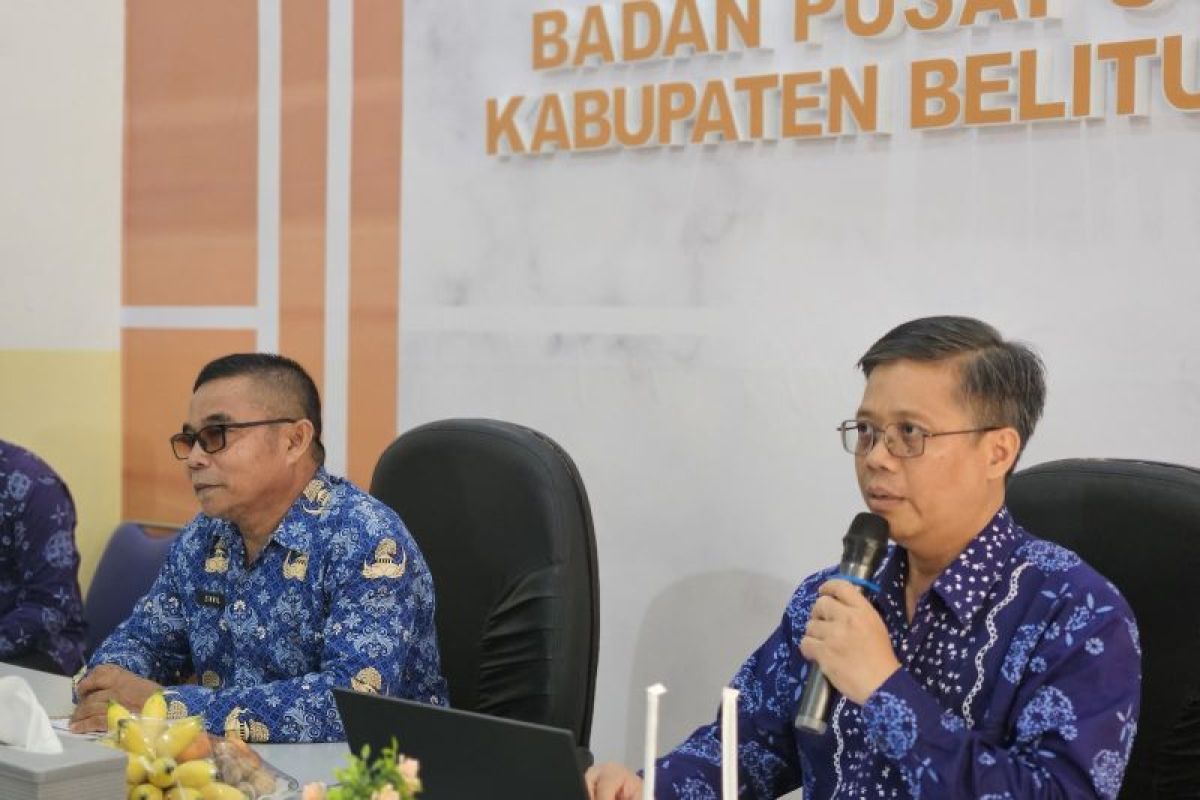 Terjadi inflasi sebesar 1,38 persen di Belitung Timur pada Desember 2024