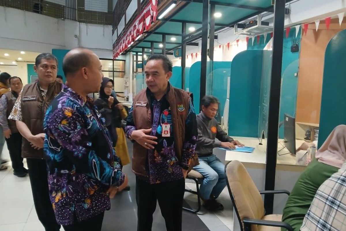 Pemkab Tangerang pastikan layanan publik normal usai libur tahun baru