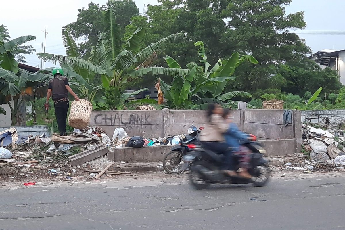 DLHK Tangerang kumpulkan 69,93 ton sampah