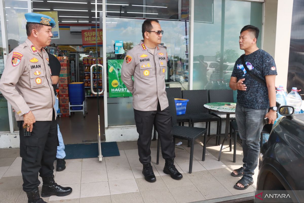 Polresta Tangerang selidiki penembakan di rest area Tol Jakarta-Merak