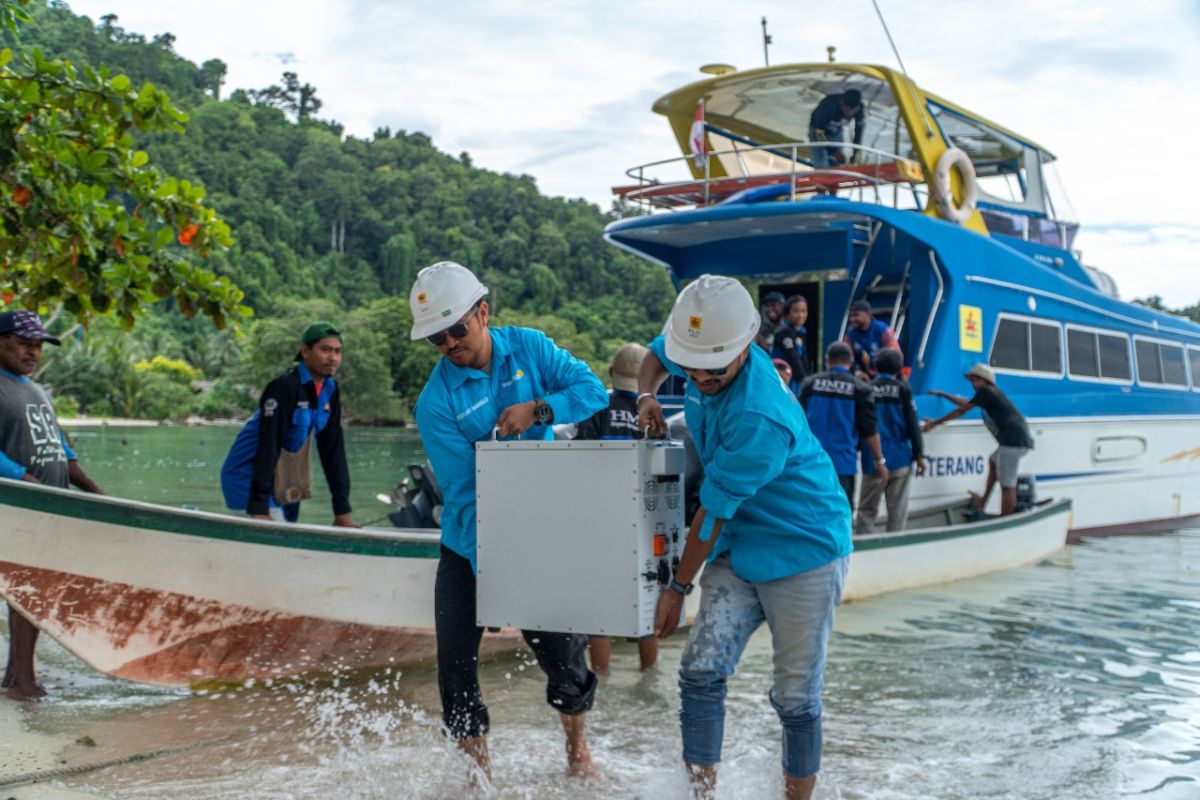 Elektrifikasi di Papua capai 97,53 persen