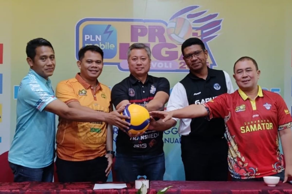 3 Januari, Proliga 2025 siap dimulai di Semarang