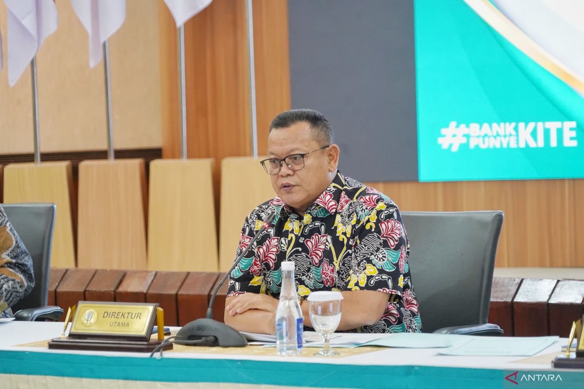 Bank Kalbar meraih laba 2024 sebesar Rp493,14 miliar