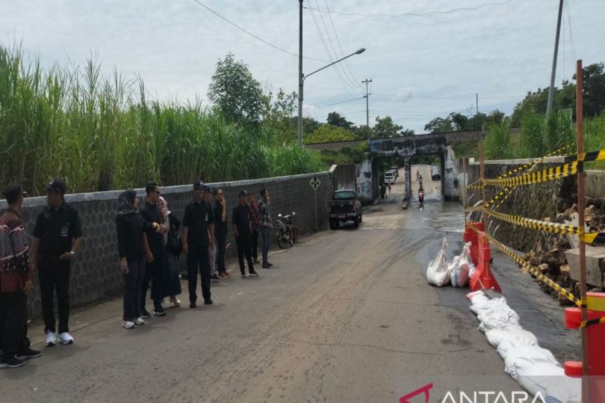 DPRD Kulon Progo meminta talud Underpass Margosari segera diperbaiki