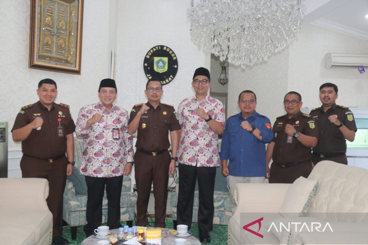 Pj Bupati Bogor-Kejari perkuat kolaborasi tingkatkan indeks reformasi hukum