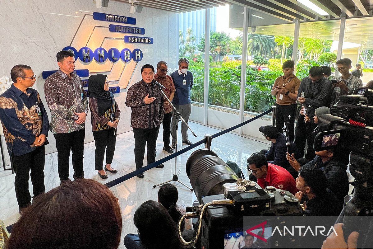 Erick sebut perlu kajian keberlanjutan penurunan harga tiket pesawat