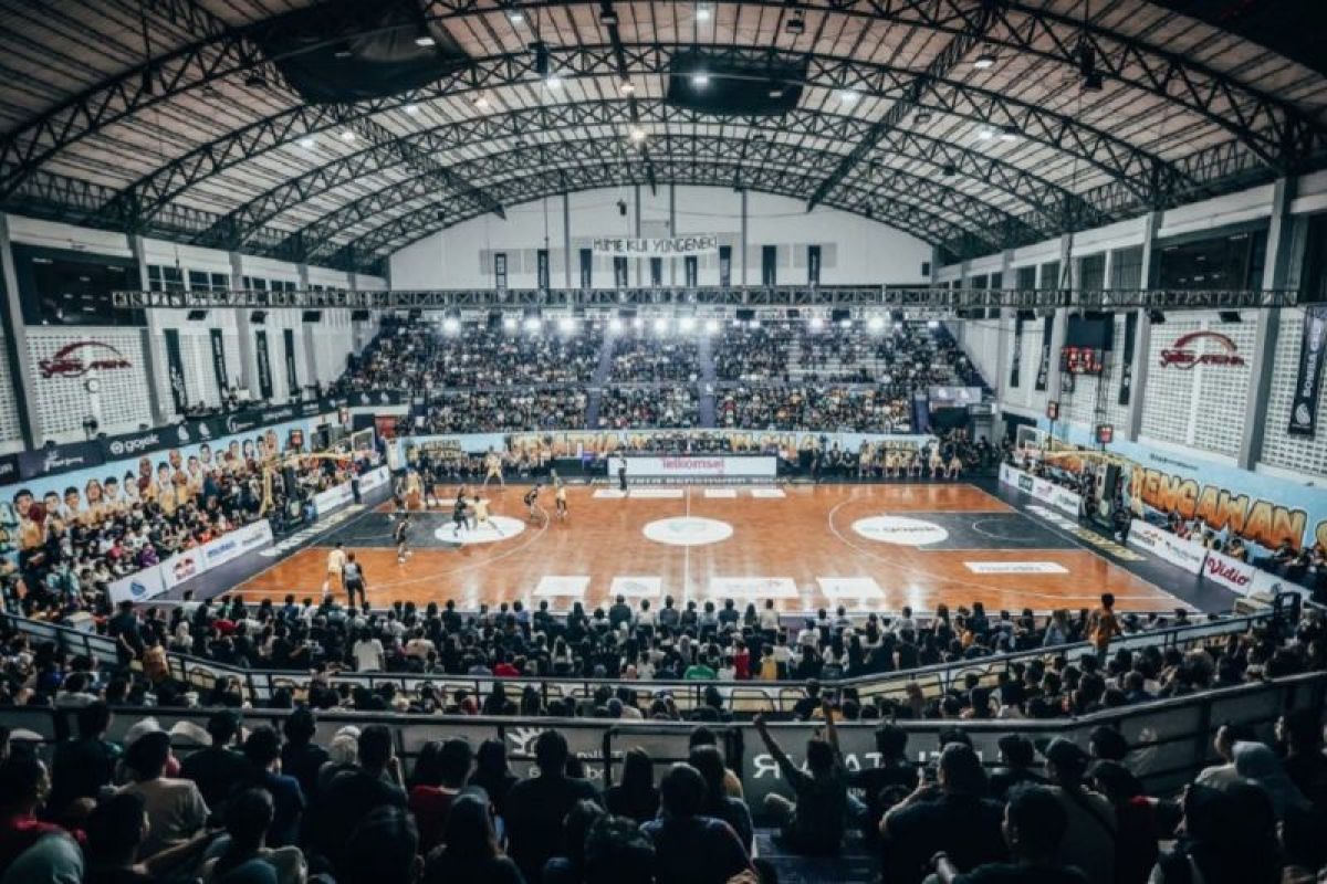 KBS awali IBL dengan tiga laga tandang saat Sritex Arena direnovasi