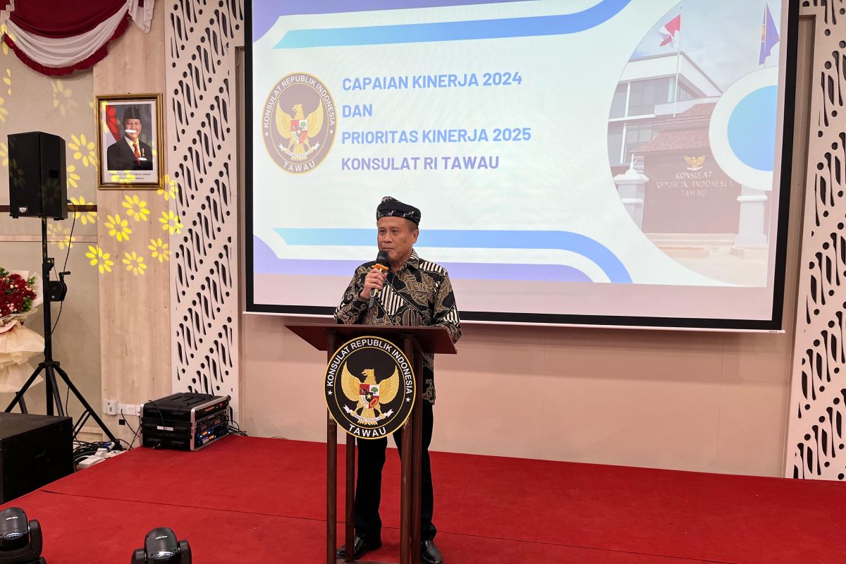 Konsulat RI Tawau melayani 3.958 WNI bermasalah selama 2024