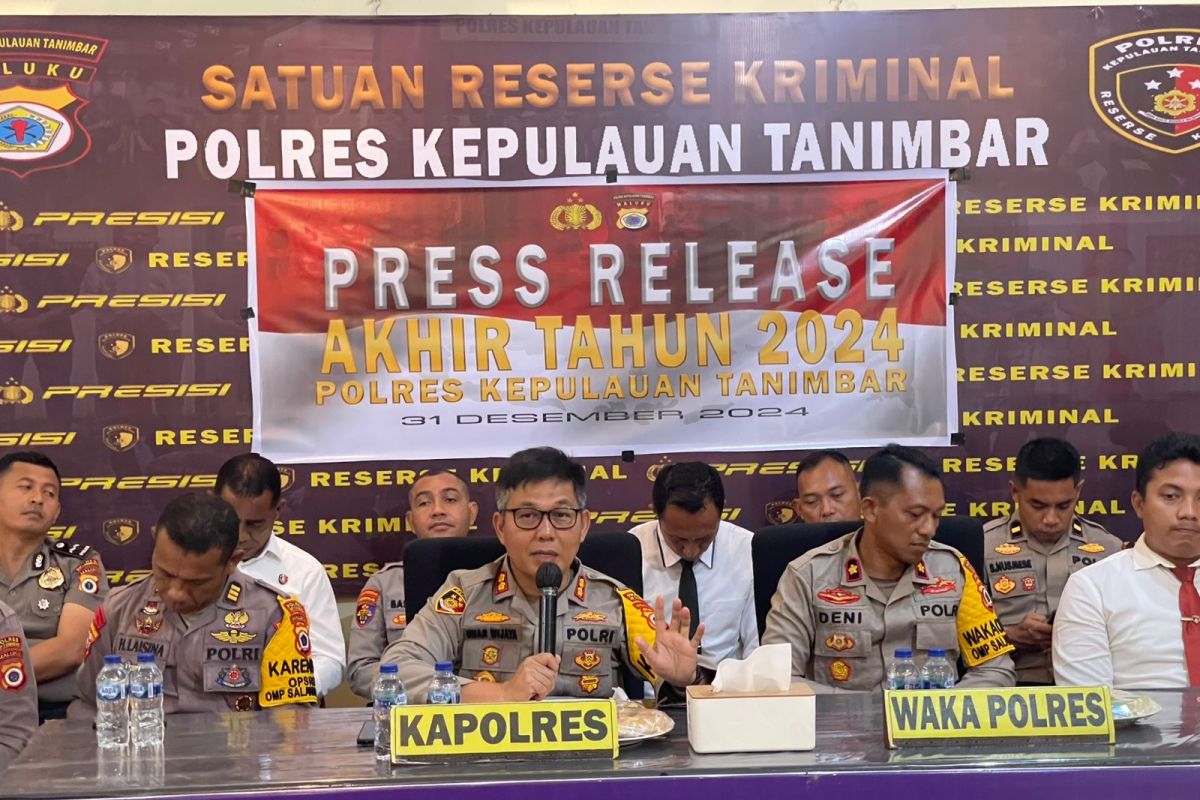 Polres Tanimbar sebut  kasus kekerasan perempuan bertambah pada 2024