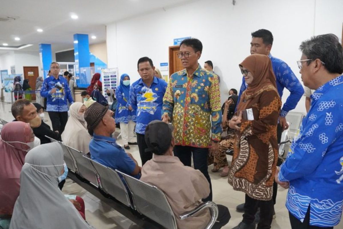 Pj Bupati OKI pastikan pelayanan publik normal usai libur