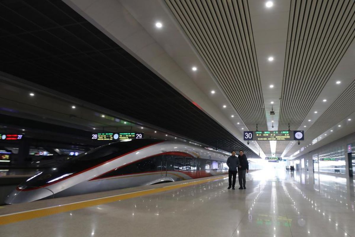 Jalur kereta cepat di China akan capai sekitar 60.000 km pada 2030
