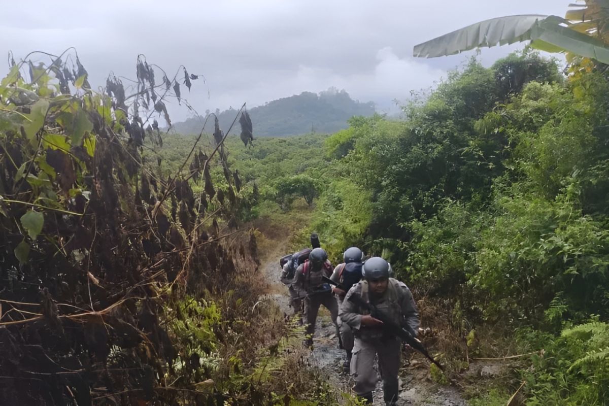 Tekan penyebaran paham radikal,  Operasi Madago Raya diperpanjang