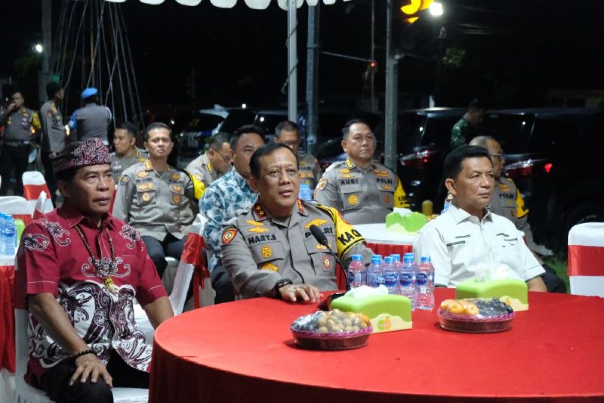 Kesiapsiagaan Polda Kaltara Dalam Mengamankan Perayaan Malam Tahun Baru 2025