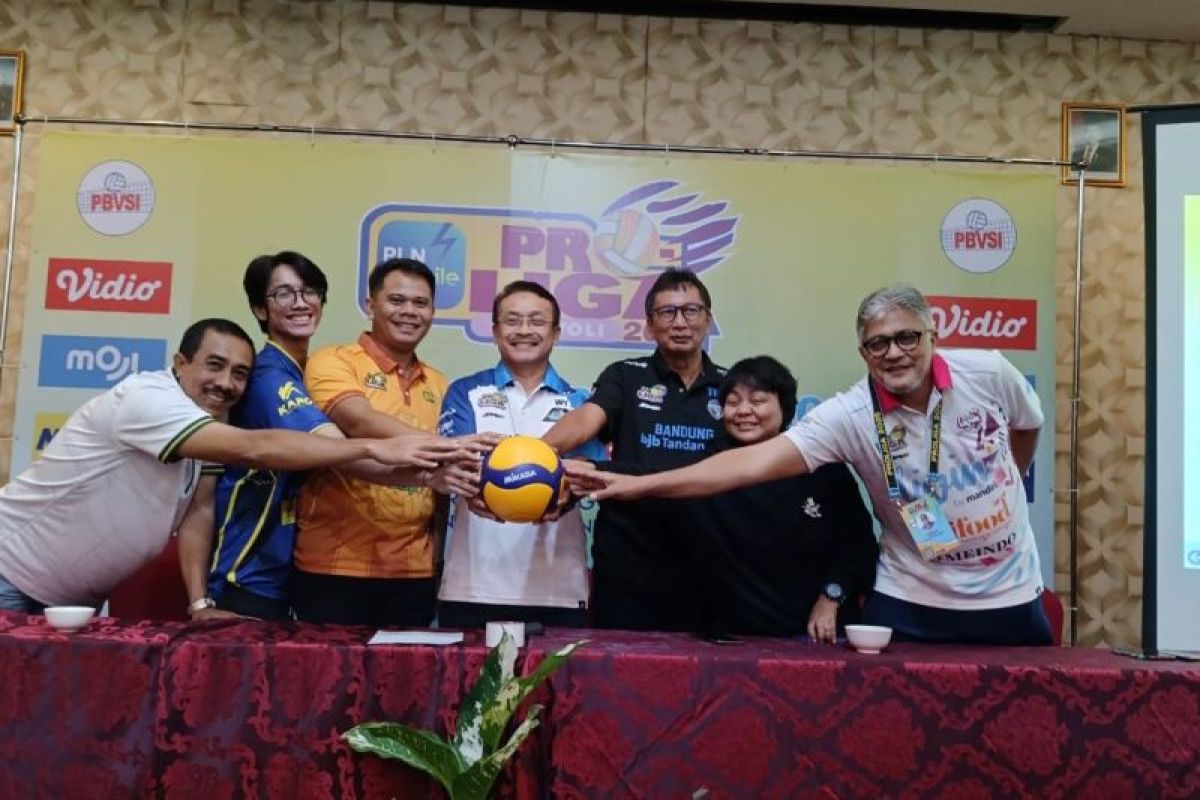 Semarang jadi kota pembuka PLN Mobile Proliga 2025