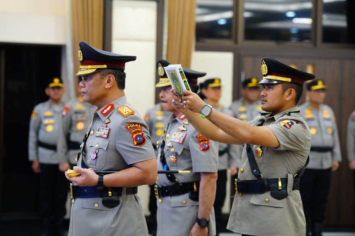 Mengenal urutan pangkat polisi di Indonesia