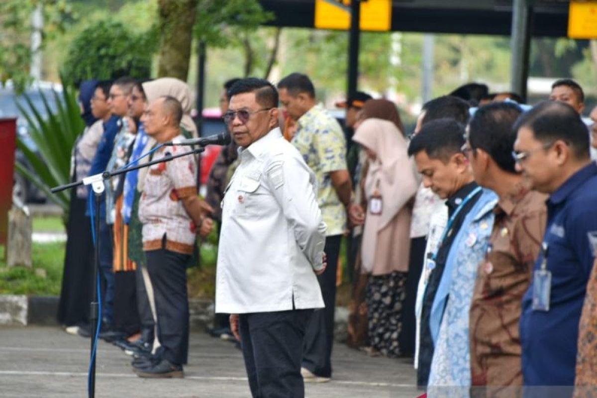 Apel Perdana di 2025, Kinerja ASN Pemko Padang Menuai Apresiasi