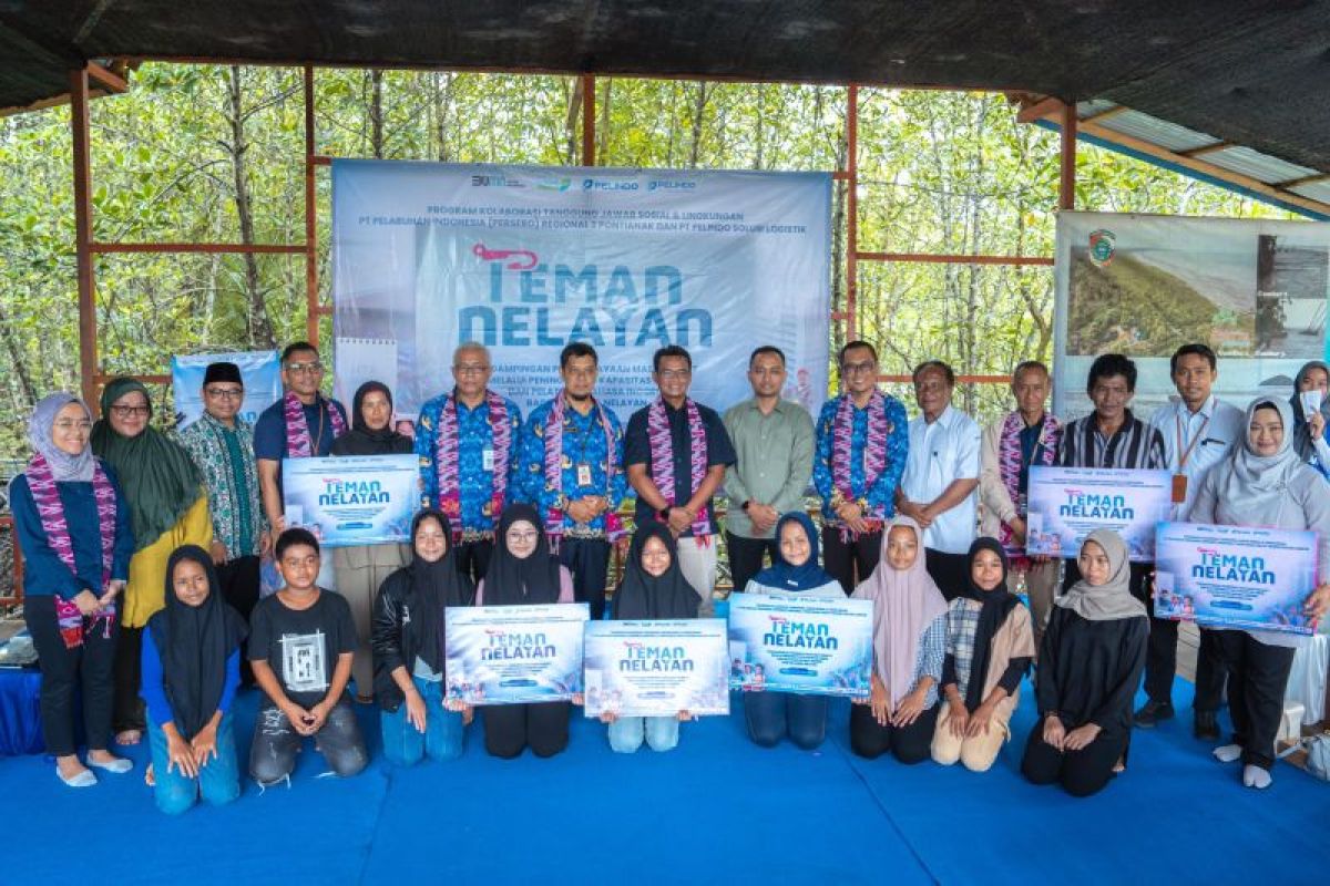 SPSL-Pelindo Regional 2 Pontianak selenggarakan Program Teman Nelayan