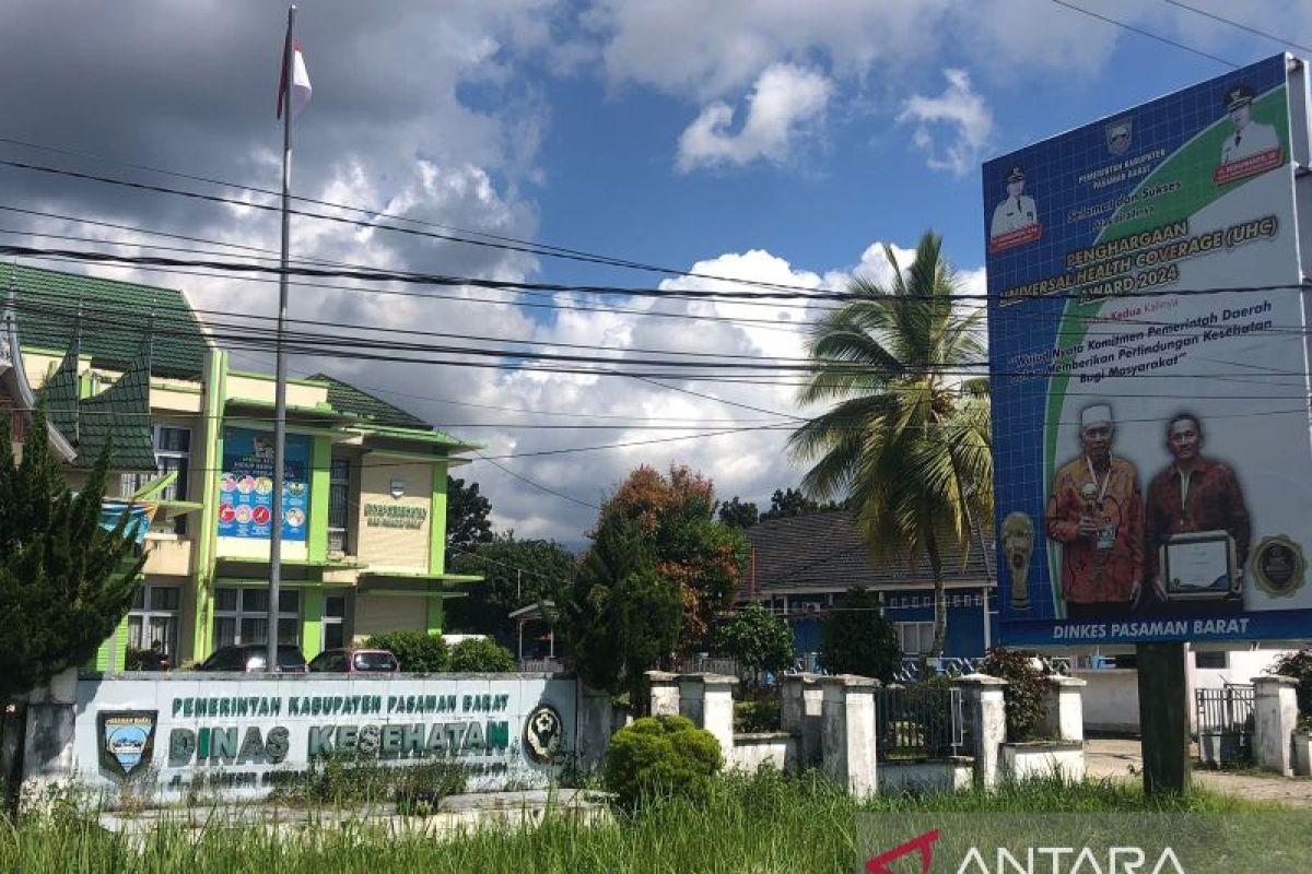 Terhitung 1 Januari 2025, Program UHC di Pasaman Barat terhenti