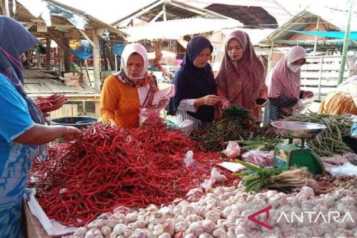 Harga cabai naik di Agam awal 2025