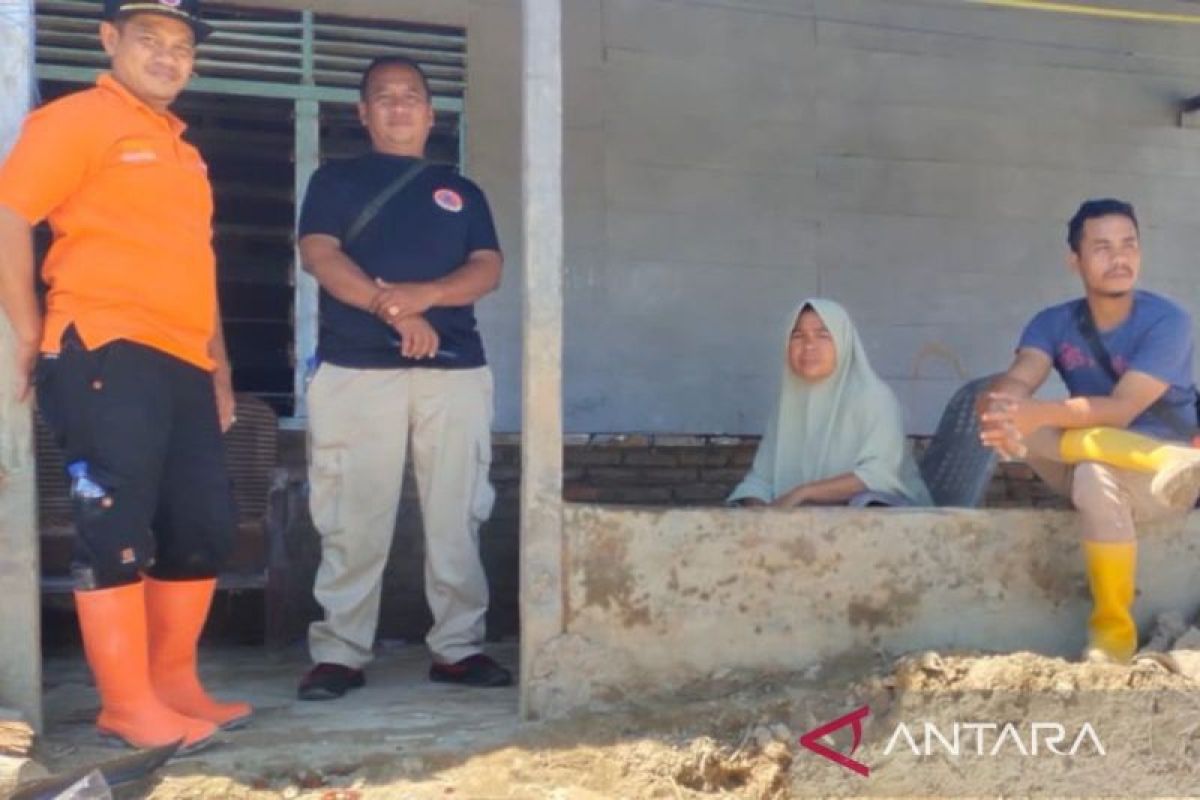 Pengungsi banjir bandang di Tapsel kembali ke rumah, BPBD fokus pemulihan