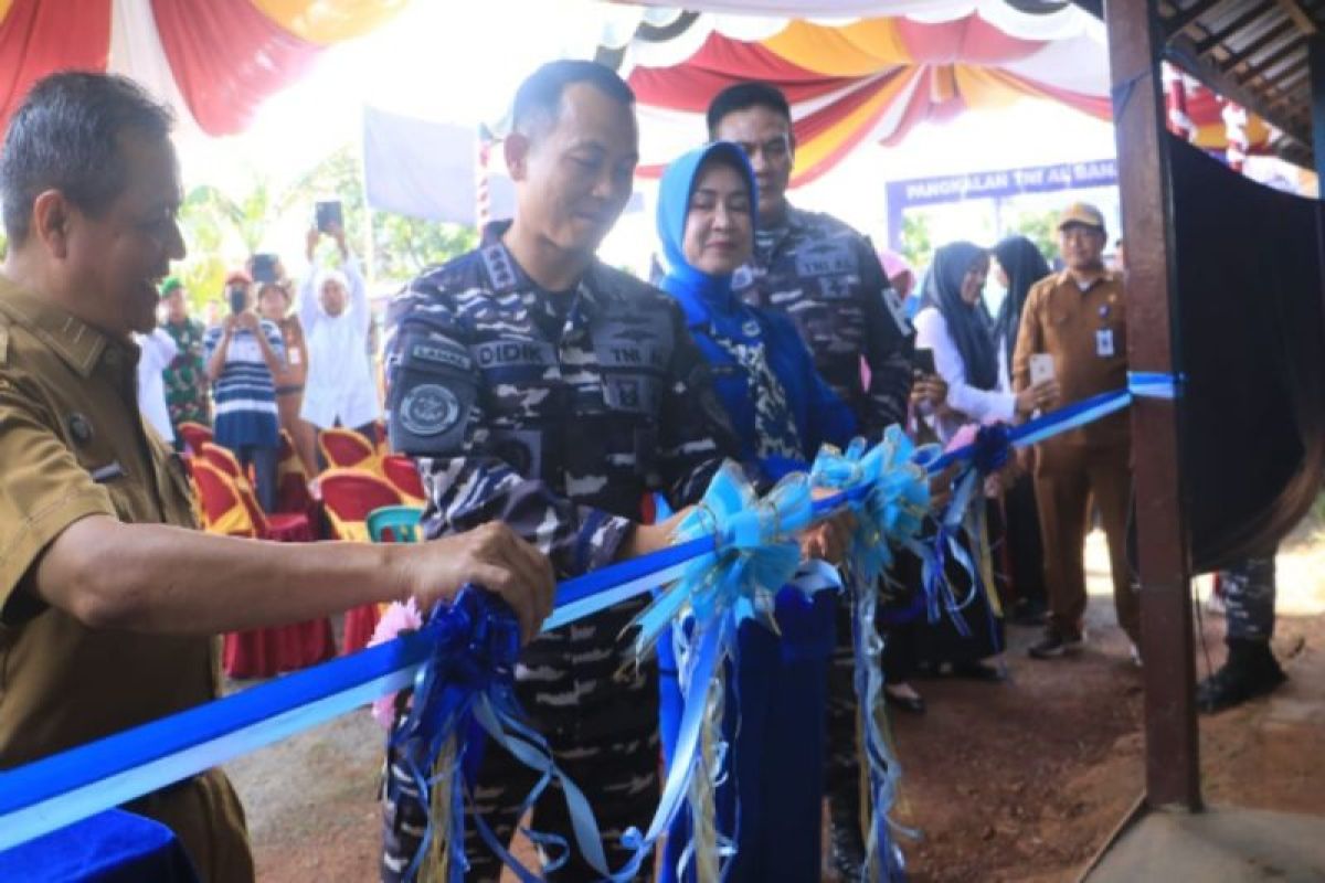 Desa Sungai Bakau Tala ditetapkan jadi Kampung Bahari Nusantara