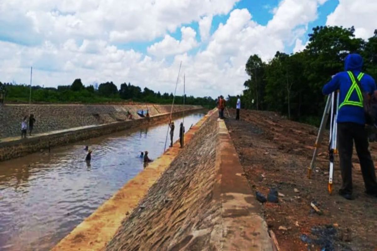 Pemkot Banjarbaru antisipas banjir melalui proyek bidang pengairan