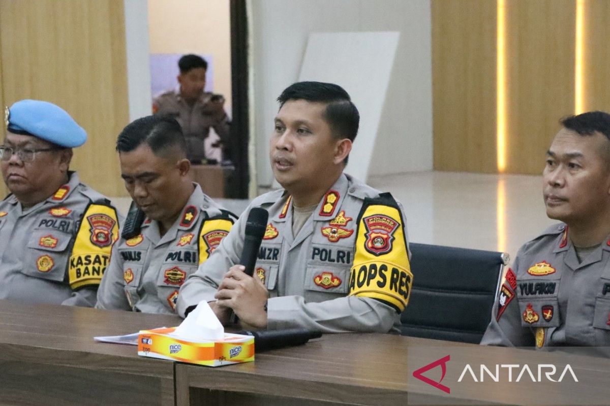 Polres OKU lakukan pengamanan dialogis pada  malam tahun baru