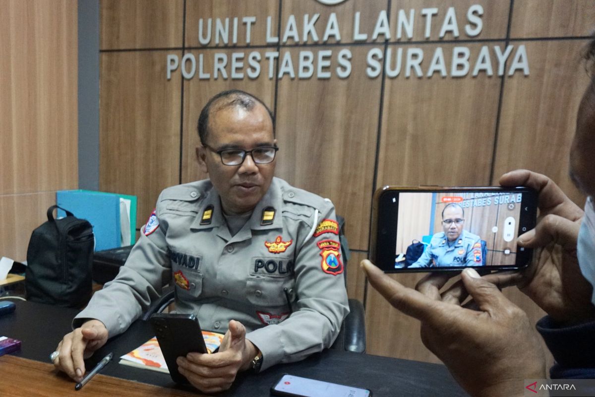 Polisi: Pengemudi mabuk sebabkan kecelakaan di Basuki Rahmat