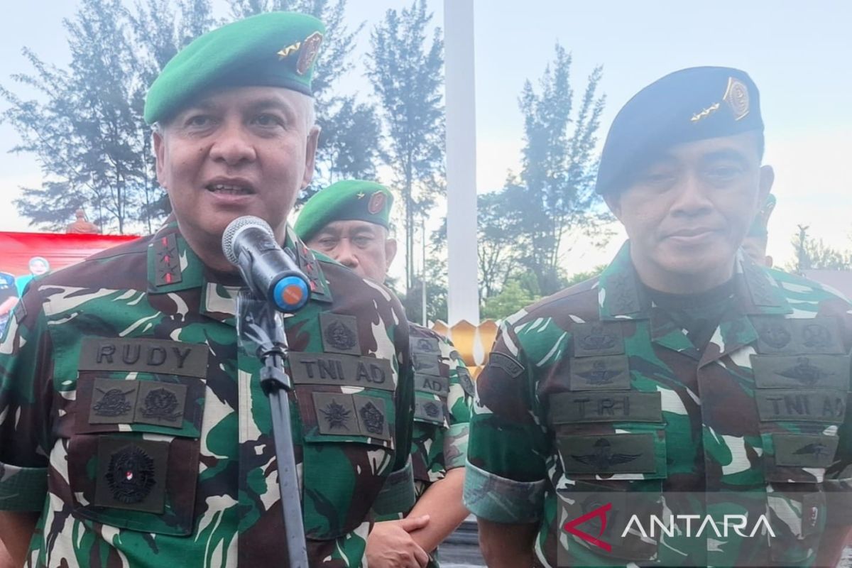 Mayjen TNI Rudy Rachmat Nugraha  pimpin Kodam Mulwarman