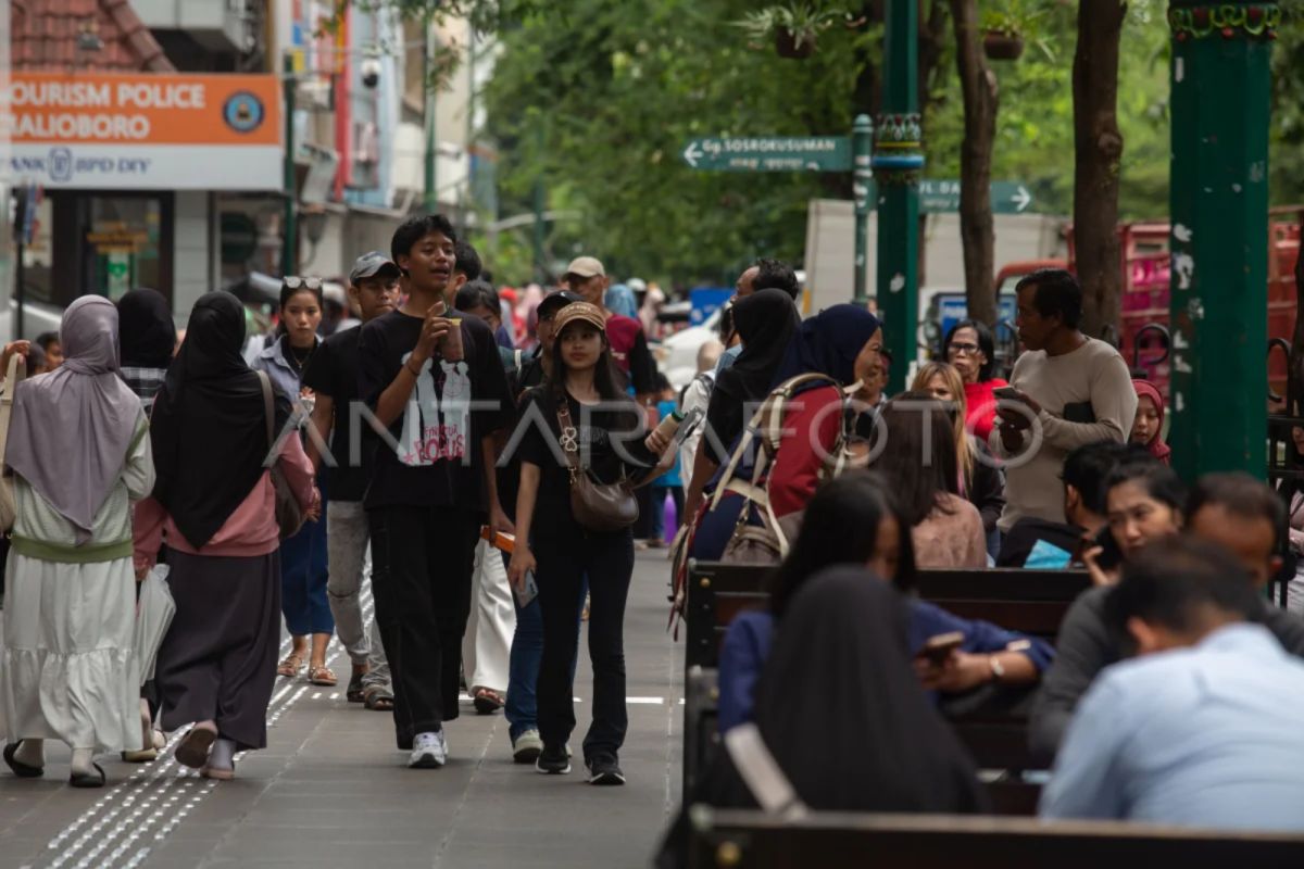 Pergerakan orang di DIY mencapai 9,3 juta selama libur Nataru 2024/2025