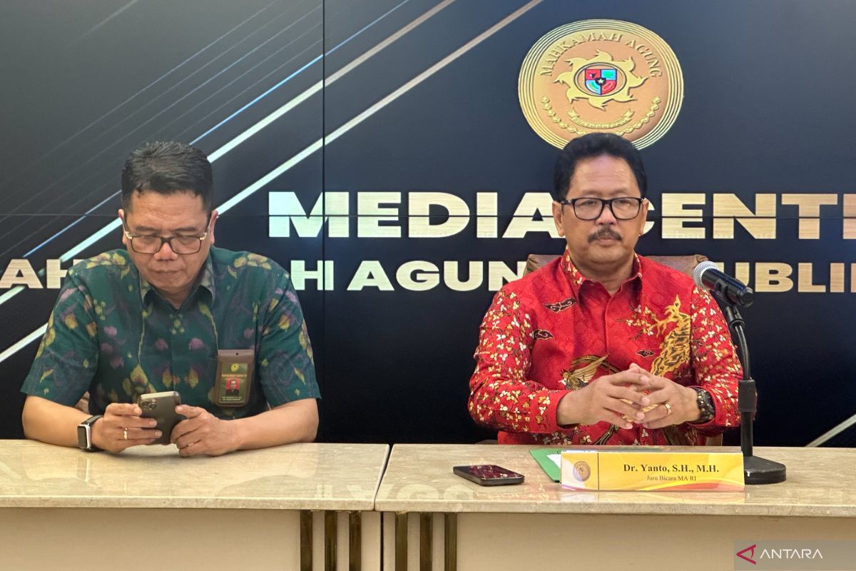 MA telah berikan sanksi lima orang aparatur terkait kasus Ronald Tannur