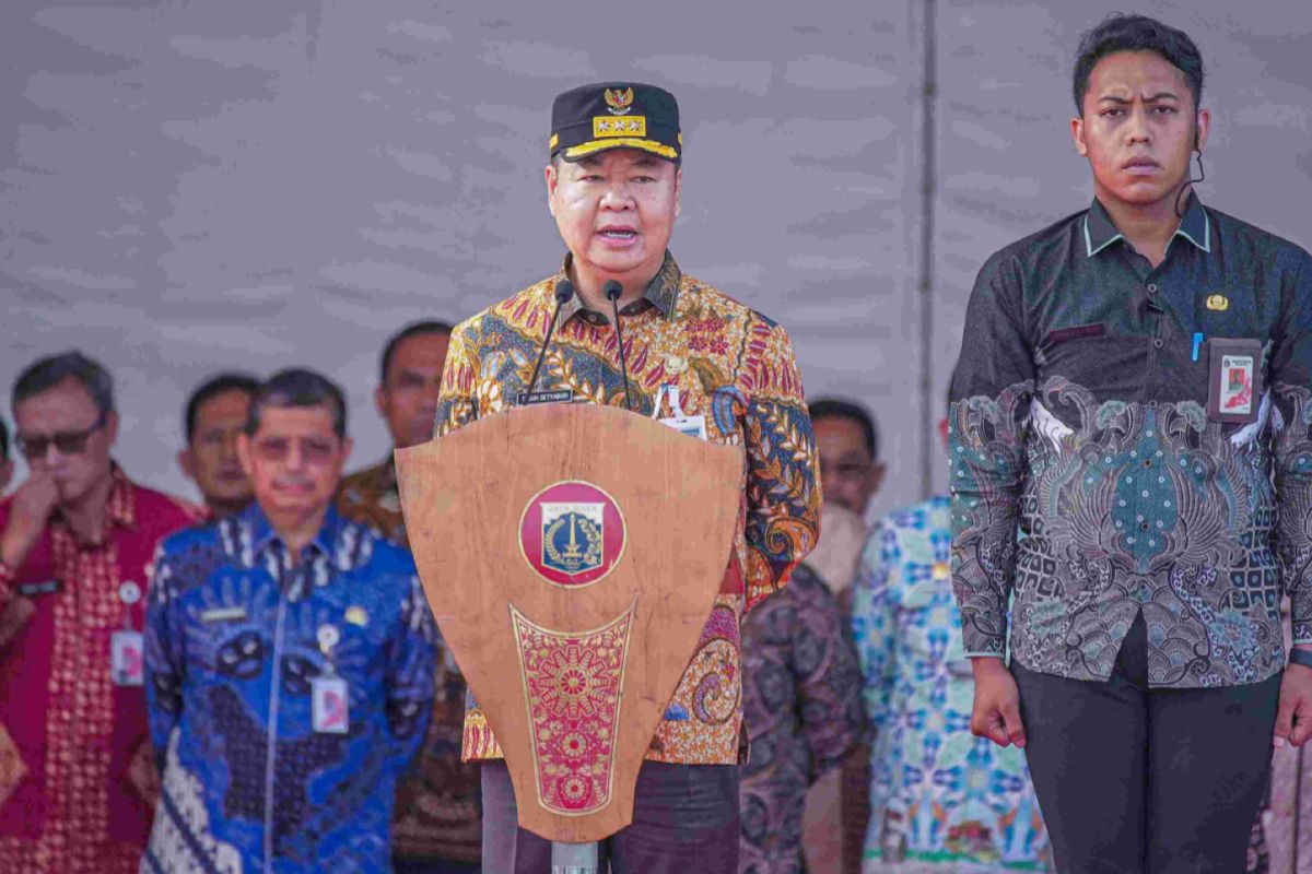 APBD DKI Jakarta 2025 Rp91,34 triliun, tertinggi sepanjang sejarah